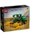 Constructor LEGO Technic - Mașină de recoltat nutreț John Deere 9700 (42168) - 1t