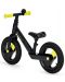 Bicicletă de echilibru KinderKraft - Goswift, neagră - 3t