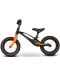 Bicicleta de echilibru Lionelo - Bart Air, negru mat - 1t