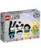 Constructor LEGO Disney - A 100-a aniversare, Brick Heads (40622) - 1t