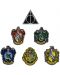 Set petice textile Cinereplicas Movies: Harry Potter - House Crests - 1t