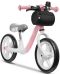 Bicicleta de echilibru Lionelo - Arie, roz - 1t