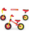 Bicicleta de echilibru Milly Mally -  Dragon Air, rosu-galben - 2t