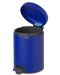 Coș de gunoi Brabantia - NewIcon, 5 l, Mineral Powerful Blue	 - 6t