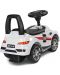 Mașină de călărie Baby Mix - Racer, albă - 4t