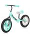Bicicleta de echilibru Lorelli - Fortuna Air,  cu jante iluminate, gri si verde - 1t
