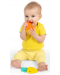 Set de jucării pentru dentiție pentru bebeluși Bright Starts - Multi-Pack, Animale, 3 buc - 5t