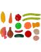 Set Johntoy - Tigaie cu produse alimentare, 20 piese - 3t