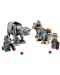 Set de construit Lego Star Wars - AT-AT vs Tauntaun Microfighters (75298) - 3t
