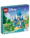 Constructor Lego Disney - Castelul Cenusaresei si printul fermecator (43206) - 1t