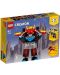 Constructor 3 în 1 LEGO Creator - Super Robot (31124)	 - 1t