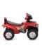 Masina fara pedale pentru copii Moni - ATV 551, rosie	 - 2t