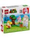 Constructor de adăugare LEGO Super Mario - Pădurea minunată a lui Yoshi (71428) - 1t