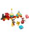 Set de construit Lego Duplo Disney - Tren pentru ziua de nastele a lui Mickey si Minnie (10941) - 5t