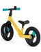 Bicicletă de echilibru KinderKraft - Goswift, galbenă - 3t