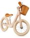 Bicicleta de echilibru  KinderKraft - Rapid 2, roz - 4t