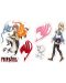 Set de autocolante ABYstyle Animation: Fairy Tail - Natsu & Lucy - 1t