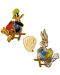 Set insigne CineReplicas Animation: Looney Tunes - Bugs and Daffy at Warner Bros Studio (WB 100th) - 1t