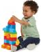 Constructor Mega Bloks First Builders - 60 piese in geanta - 3t