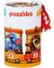Set puzzle-uri educative Puzzlika - Trenut cu cifre, 20 piese - 1t