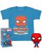 Set Funko POP! Collector's Box: Marvel - Holiday Spiderman, размер XL (copii) - 1t