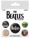Set insigne Pyramid -  The Beatles (White) - 1t