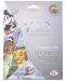 Set de autocolante Craft Buddy - Disney 100, pachet de tapiserie cu diamante - 2t