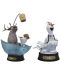 Set statuete  Beast Kingdom Disney: Frozen - Olaf Presents Tangled and The Little Mermaid (Exclusive Edition) - 1t