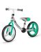 Bicicleta de balans KinderKraft - 2Way Next 2021, Verde deschis - 1t