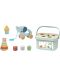 Set de joaca 3 in 1 Tooky Toy - 14 piese - 1t