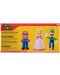 Set figurine de acțiune Jakks Pacific - Super Mario, 3 buc - 6t