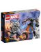 Constructor LEGO Marvel Super Heroes - Motocicletă și robot Ghost Rider - 2t