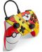 Controller PowerA - Enhanced, cu fir, pentru Nintendo Switch, Pokemon: Pikachu Pop Art - 2t