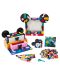 Constructor LEGO Dots - Cutie proiect școlară Mickey Mouse și Minnie Mouse (41964) - 2t