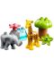 Constructor Lego Duplo - Wildlife of Africa (10971) - 2t