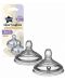 Set 2 tetine Tommee Tippee - Easi Vent, 1 picatura, 2 buc. - 1t