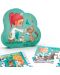 Set de puzzle-uri pentru copii Eurekakids - Cabinet veterinar - 1t