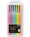 Set linere Uchida Marvy - Le Pen, 0.5 mm, 6 culori, neon - 1t