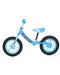 Bicicleta de echilibru Lorelli - Fortuna Air,  cu jante iluminate, albastru - 2t