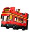 Constructor  LEGO City - Autobuz turistic roșu cu etaj(60407) - 3t