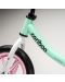 Bicicletă de echilibru Cariboo - Classic, menta/roz - 6t