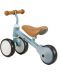 Bicicleta de echilibru  KinderKraft - Cutie, albastru deschis - 4t