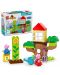 Constructor LEGO Duplo - Grădina și casa din copac a Purcelușei Peppa (10431) - 2t