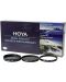 Set de filtre Hoya - Digital Kit II, 3 buc, 72mm - 2t