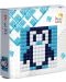  Set creativ cu pixeli Pixelhobby - XL, Pinguin - 1t