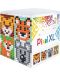 Set creativ cu pixeli Pixelhobby - XL, Cub, Fauna salbatica - 1t