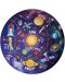 Puzzle rotund Apli - Sistemul solar, 48 piese - 2t