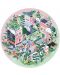 Puzzle rotund Galison din 1000 de piese - Orașul verde - 2t