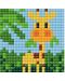 Kit creativ cu pixeli Pixelhobby - XL, Girafa - 2t