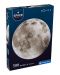 Puzzle rotund Clementoni 500 de piese - Luna Plina - 1t